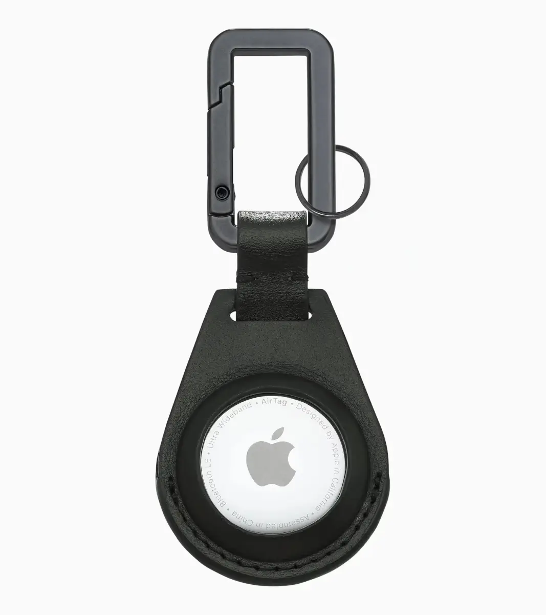 Porsche Design Keyring Tracker klíčenka na Apple AirTag černá