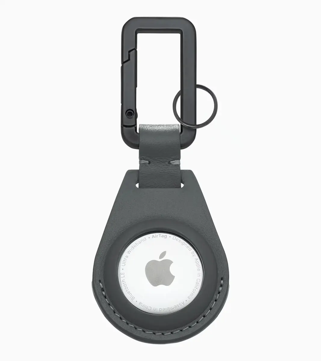 Porsche Design Keyring Tracker klíčenka na Apple AirTag antracit