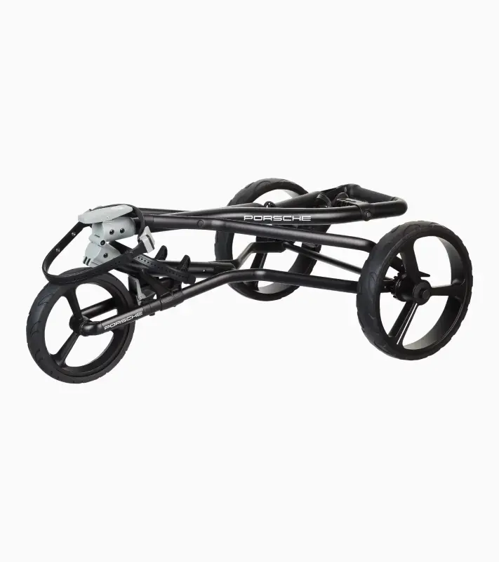 PORSCHE Golf Trolley Sport Golfový vozík skládací odlehčený s logem černá