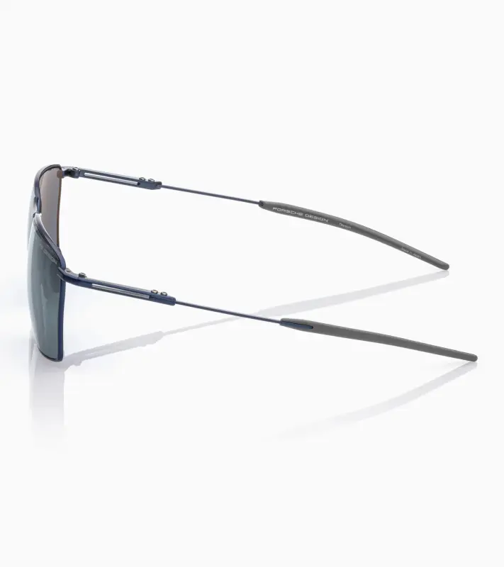 PORSCHE DESIGN Sunglasses P´8987 Sluneční brýle inspirované Porsche 911 GT3 RS modrošedé s modrými skly