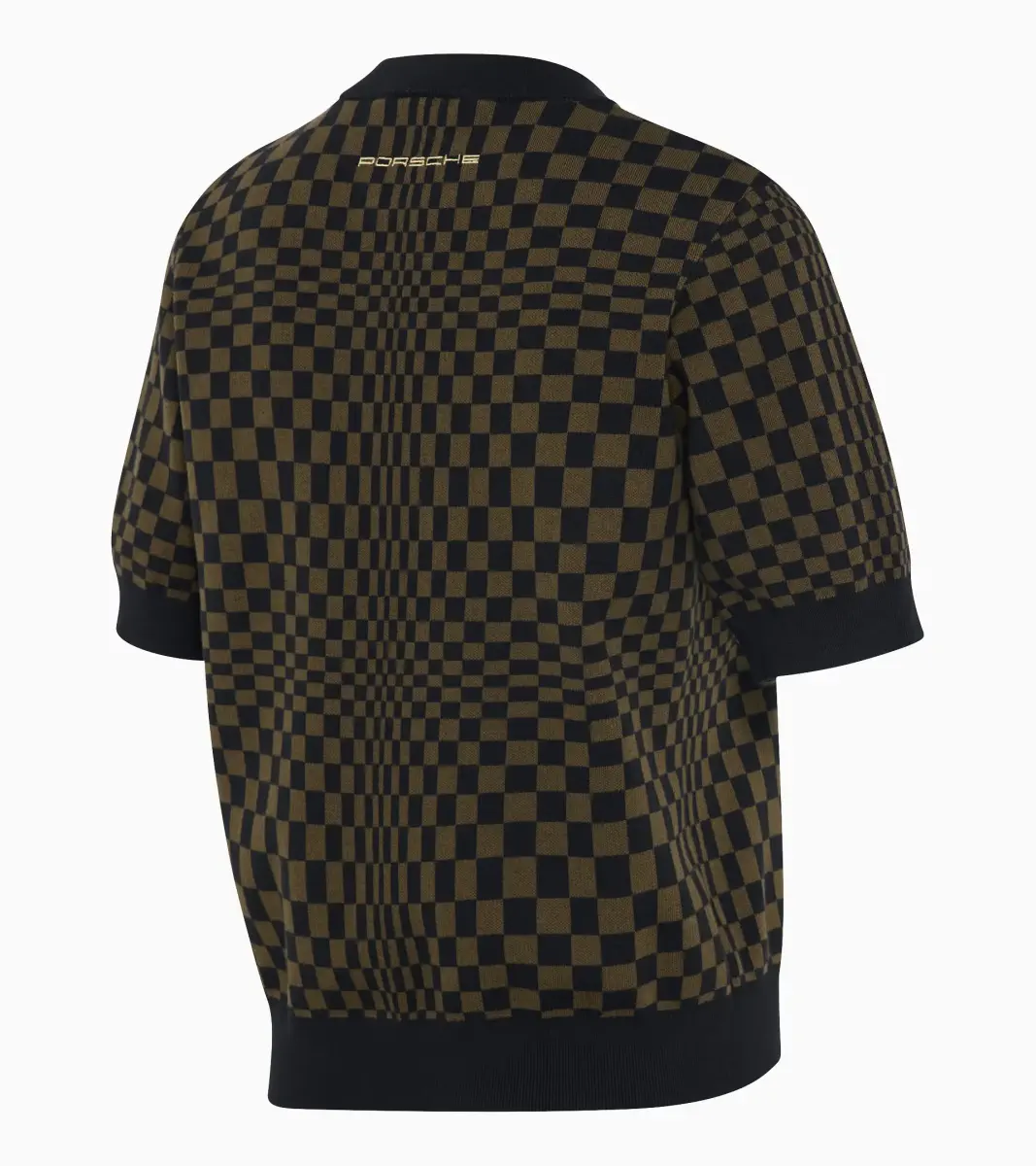 PORSCHE Jacquard polo T-shirt 911 Spirit 70 dámské žakárové tričko
