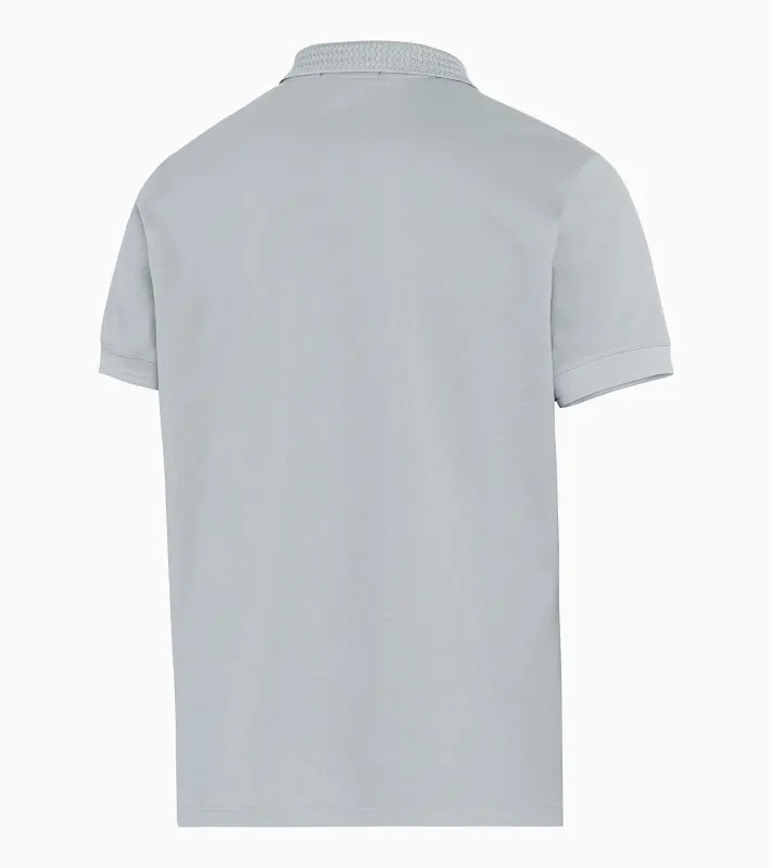 PORSCHE DESIGN TecFlex polo shirt Polokošile tričko s límečkem a knoflíky z piké ledovcová šedá