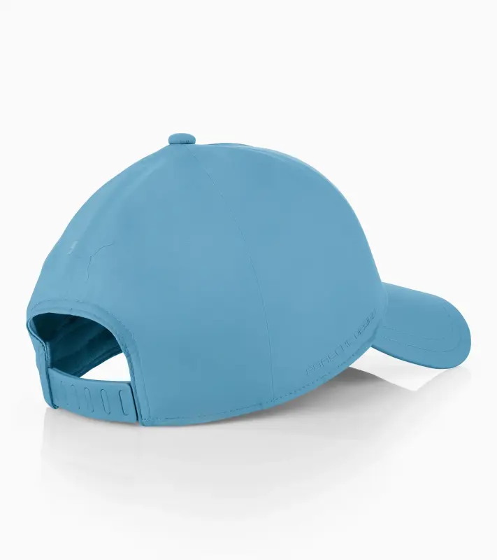 PORSCHE DESIGN Classic Cap Čepice kšiltovka s logem pastelová světle modrá