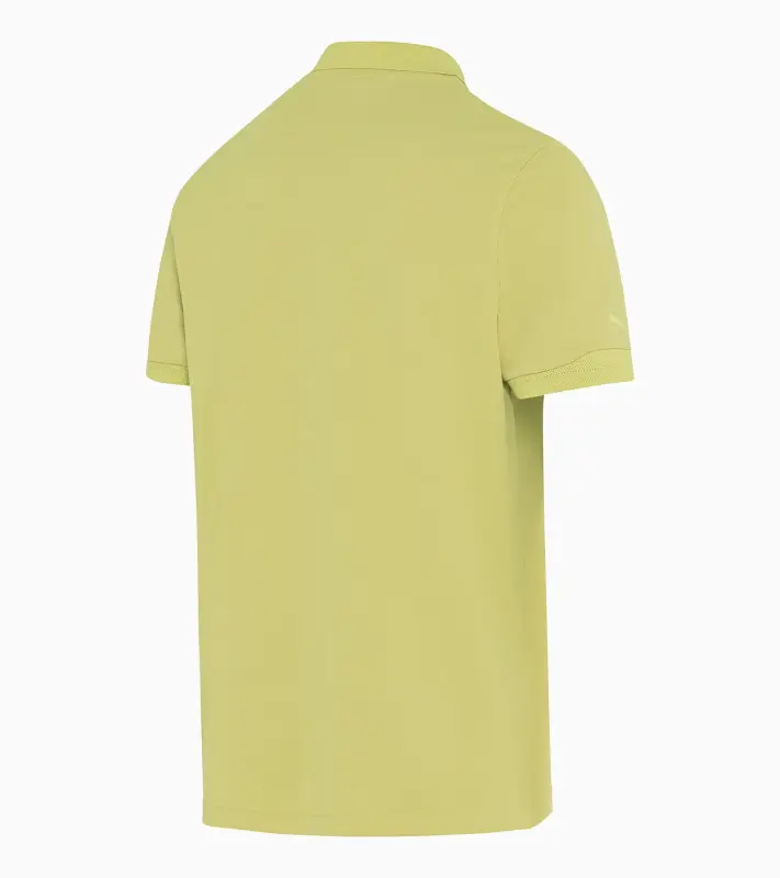 PORSCHE DESIGN Men's Polo Shirt Polokošile tričko s límečkem a knoflíčky jemně žlutá