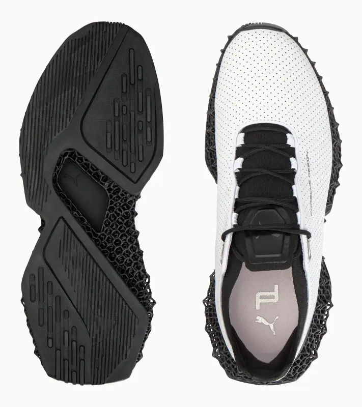 PORSCHE DESIGN 3D MTRX III Sneaker Trainers Obuv sportovní volnočasová bílá