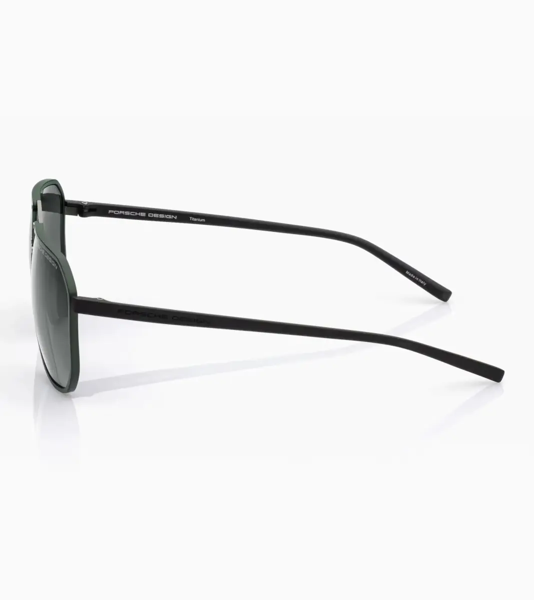 PORSCHE DESIGN Sunglasses P´8971 sluneční brýle zeleno šedé s šedými skly 