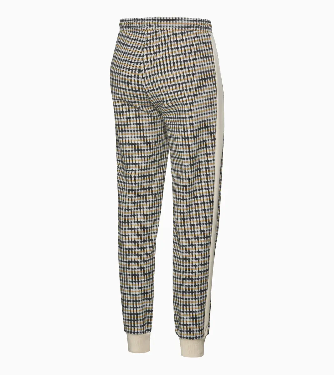 PORSCHE Joggers – 911 Targa 60Y tepláky s Pepita vzorem