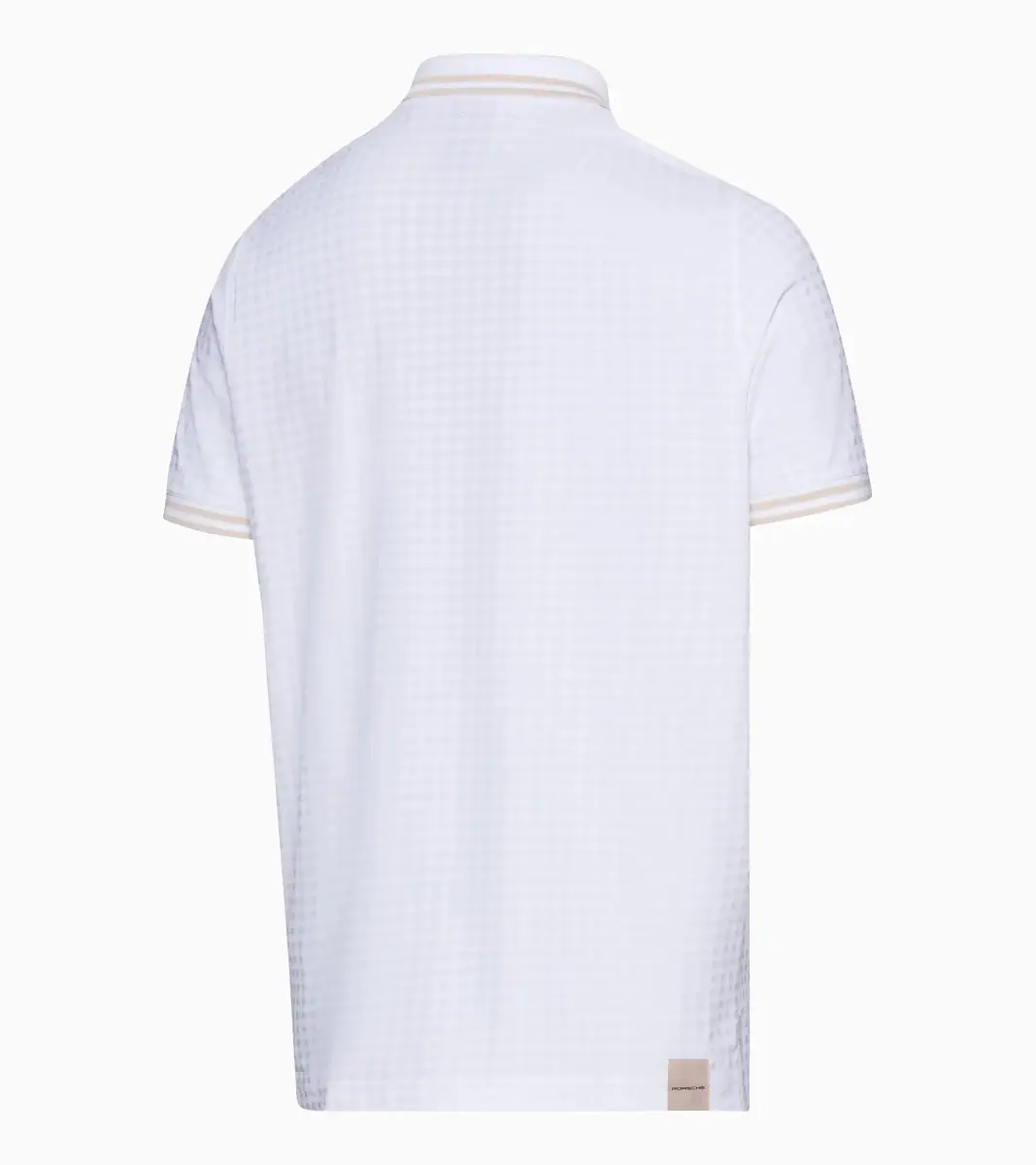 PORSCHE Polo shirt – 911 Targa 60Y triko s límečkem bílé