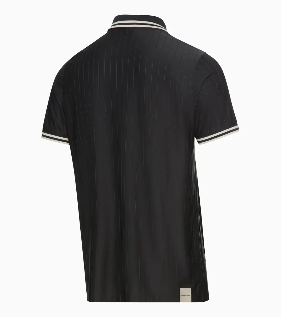 PORSCHE Polo shirt – 911 Targa 60Y triko s límečkem černé