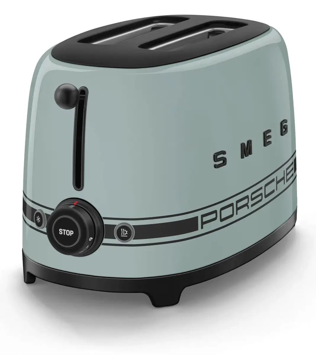 PORSCHE x SMEG Toaster toustovač zelený