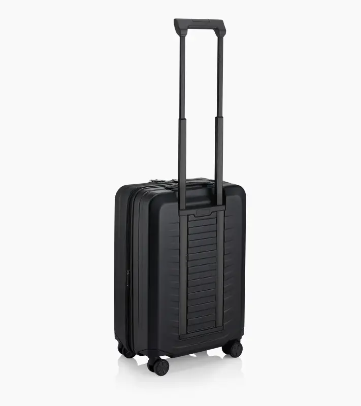 PORSCHE DESIGN Roadster Hardcase Business Trolley S Zavazadlo kufr cestovní manažerský skořepinový matný černý USB TSA