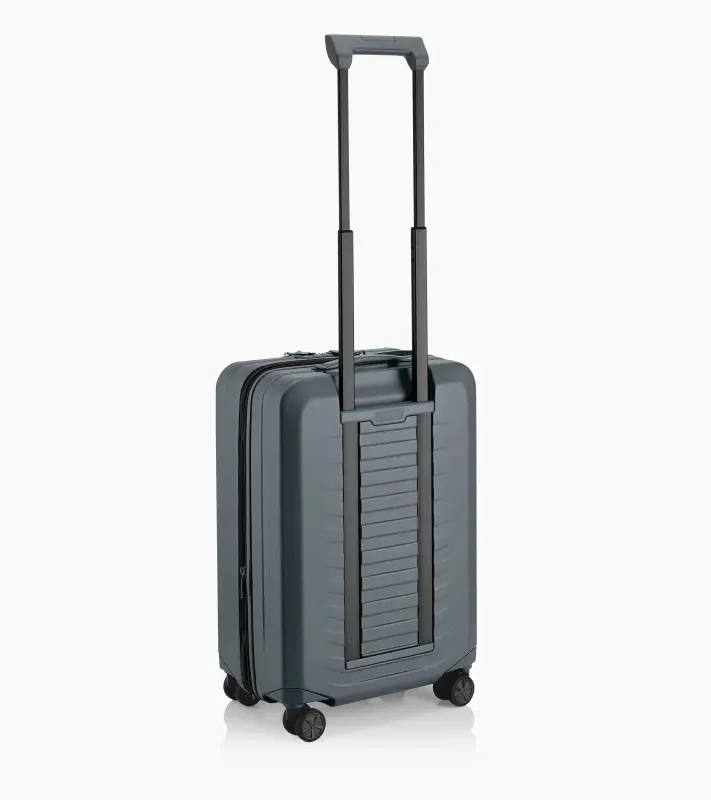 PORSCHE DESIGN Roadster Hardcase Business Trolley S Zavazadlo kufr  cestovní manažerský skořepinový šedý USB TSA