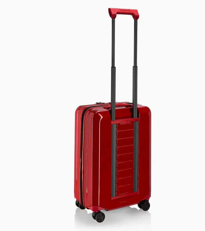 PORSCHE DESIGN Roadster Hardcase Business Trolley S Zavazadlo kufr  cestovní manažerský skořepinový karmínově červený USB TSA