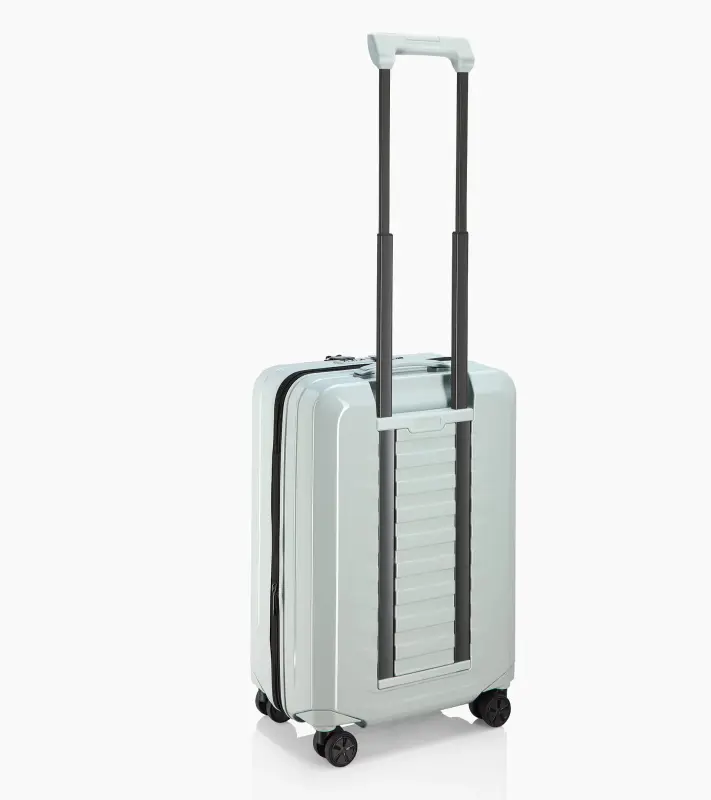 PORSCHE DESIGN Roadster Hardcase Business Trolley S Zavazadlo kufr cestovní manažerský skořepinový ledovcově šedý USB TSA