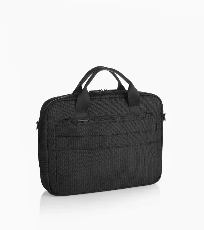 PORSCHE DESIGN Roadster Nylon Briefcase Taška aktovka manažerská s přihrádkou na notebook 15,6" černá