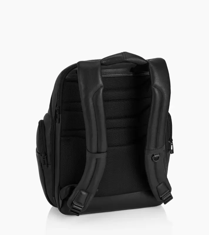 PORSCHE DESIGN Roadster Leather Crossbody Bag Taška pouzdro diagonální kožené do města s vnitřním organizérem na zip černé
