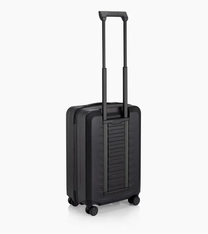 PORSCHE DESIGN Roadster Hardcase Trolley S Kufr lehké kabinové skořepinové zavazadlo černé matné USB TSA