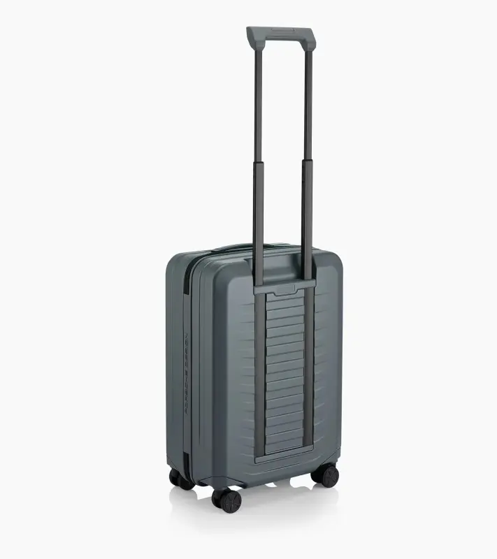PORSCHE DESIGN Roadster Hardcase Trolley S Kufr lehké kabinové skořepinové zavazadlo břidlicově šedé USB TSA
