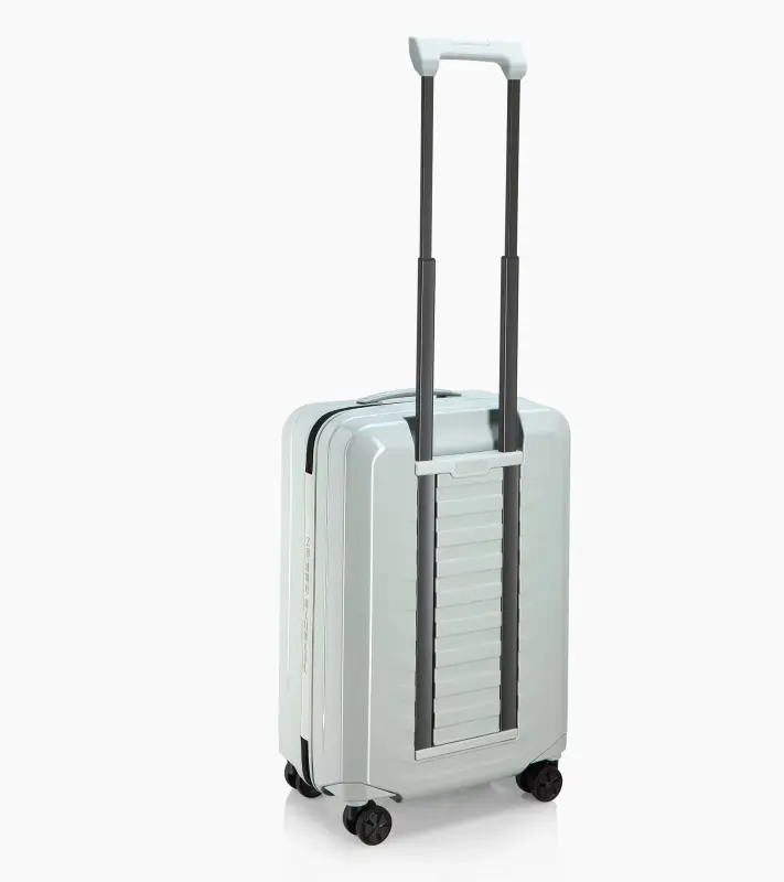 PORSCHE DESIGN Roadster Hardcase Trolley S Kufr lehké kabinové skořepinové zavazadlo ledovcová šedá USB TSA