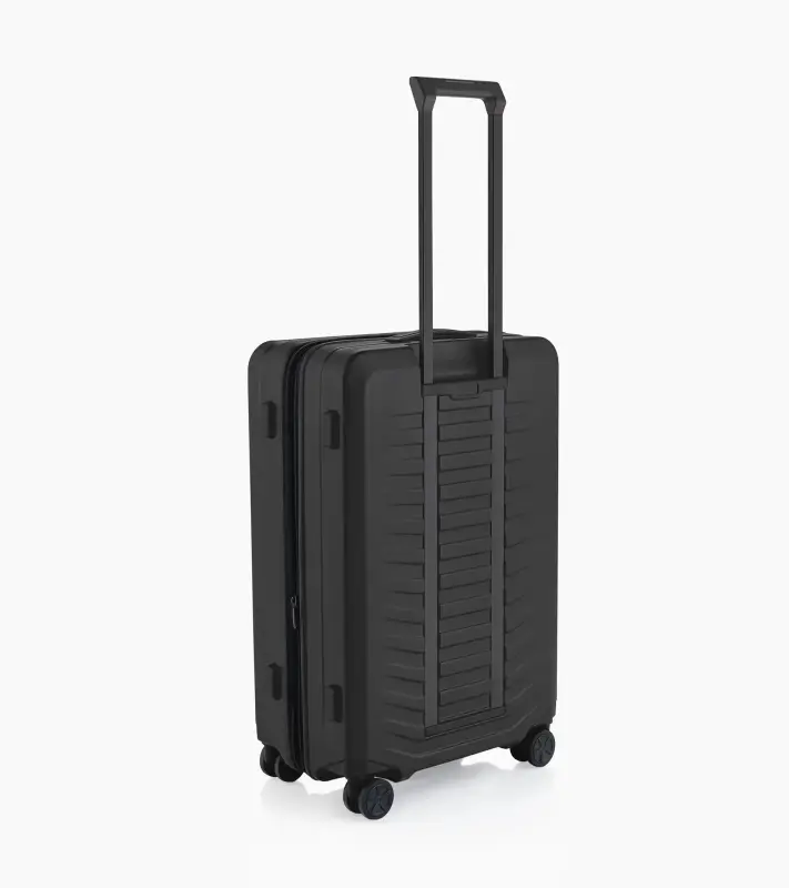 PORSCHE DESIGN Roadster Hardcase Trolley M Kufr cestovní zavazadlo lehké skořepinové TSA černé matné