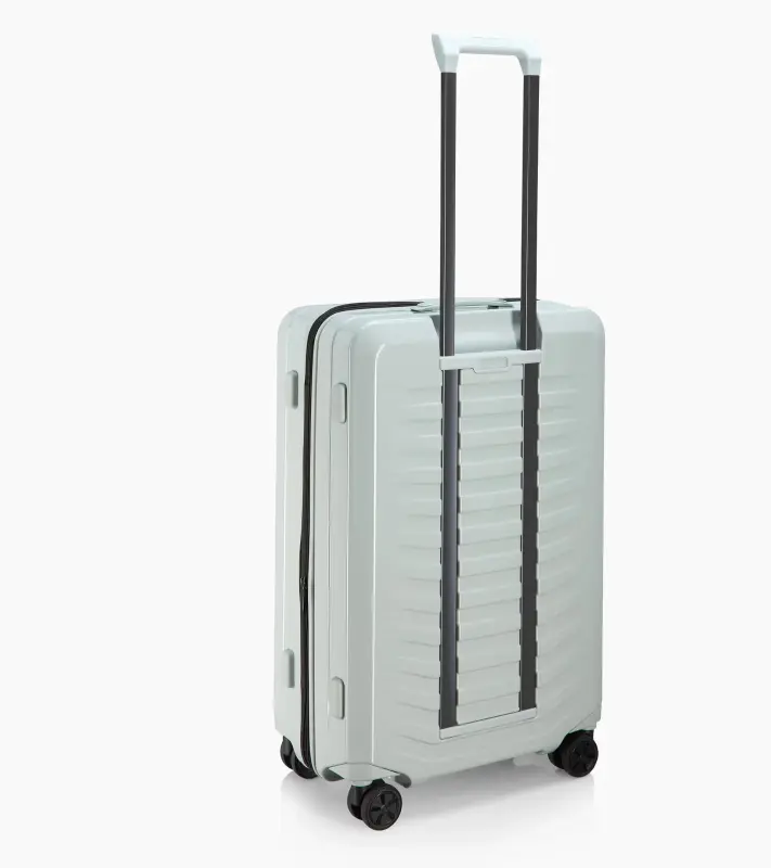 PORSCHE DESIGN Roadster Hardcase Trolley M Kufr cestovní zavazadlo lehké skořepinové TSA ledovcově šedé
