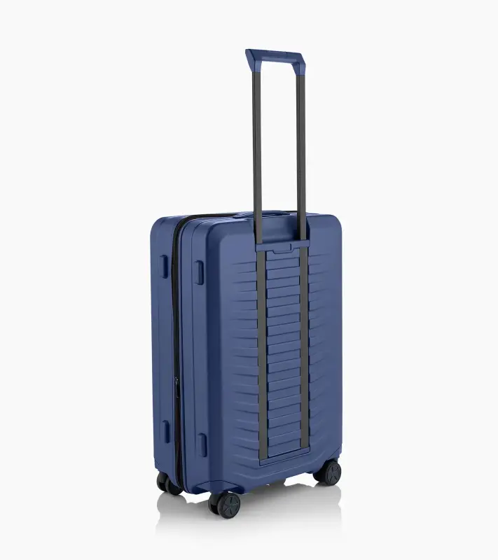 PORSCHE DESIGN Roadster Hardcase Trolley M Kufr cestovní zavazadlo lehké skořepinové TSA modré matné