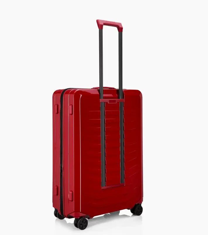 1+1 PORSCHE DESIGN Roadster Hardcase Trolley Set L+S Sada kufrů cestovních zavazadel červené lesklé