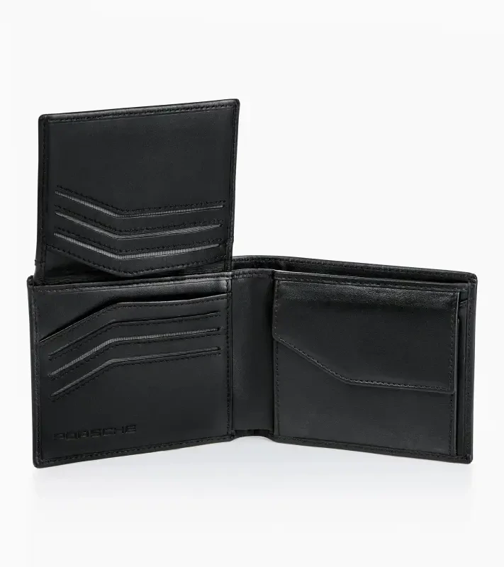 PORSCHE Men's wallet Essential Peněženka pánská černá kožená