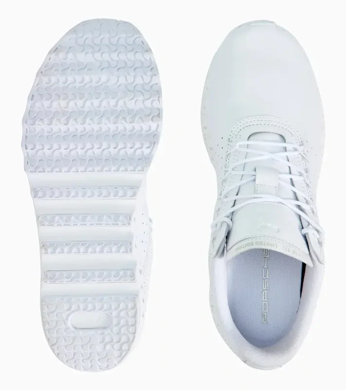 PORSCHE DESIGN Xetic V Sneakers Obuv volnočasová sportovní kožená odlehčená bílá