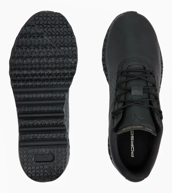PORSCHE DESIGN Xetic V Sneakers Obuv volnočasová sportovní kožená odlehčená černá