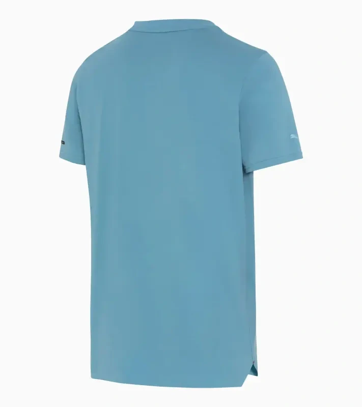 PORSCHE DESIGN Men´s T-Shirt Essential Tričko pánské volnočasové bavlněné světle modrá
