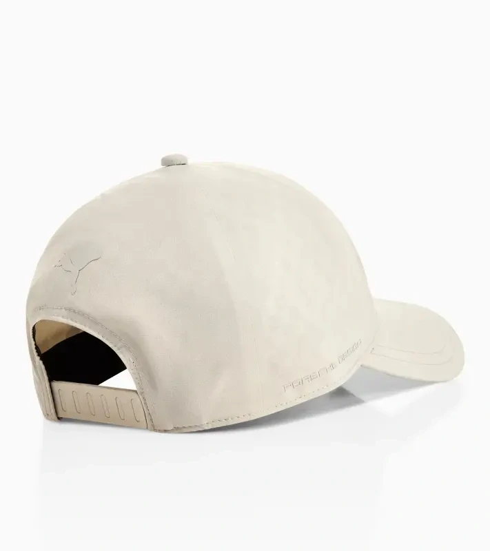 PORSCHE DESIGN Sport-Tex Cap Čepice kšiltovka z kvalitního žakáru s logem béžová