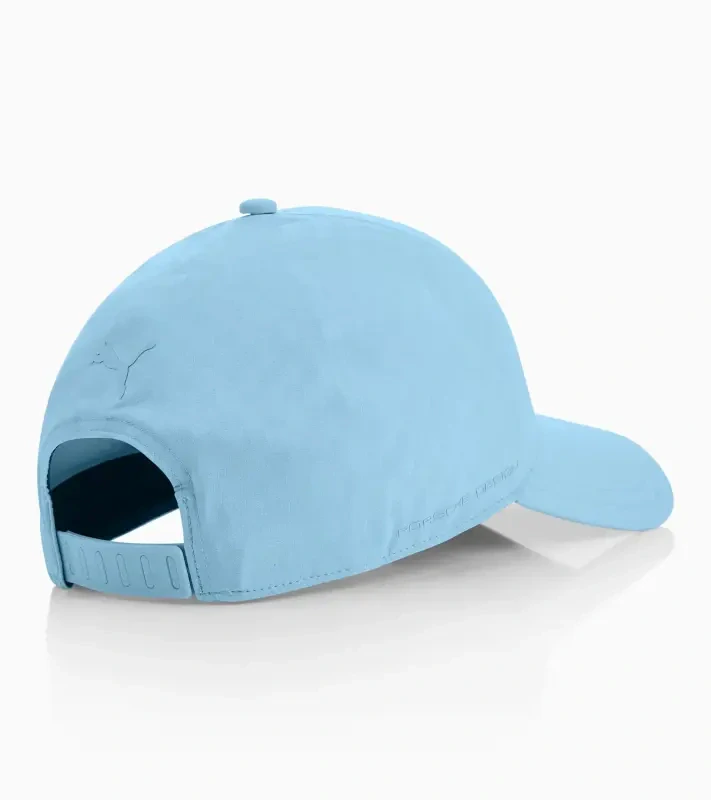 PORSCHE DESIGN Sport-Tex Cap Čepice kšiltovka z kvalitního žakáru s logem světle modrá