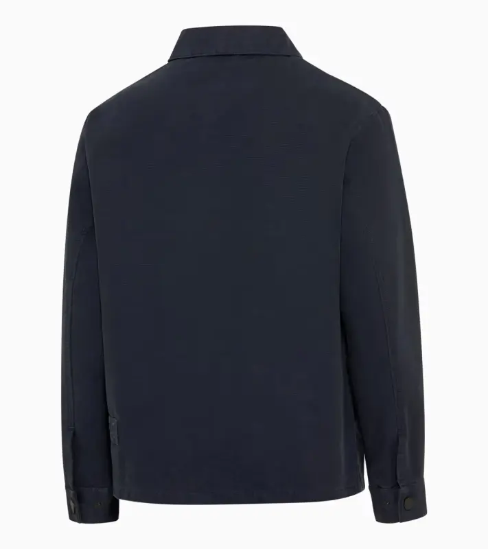 PORSCHE Jacket AHEAD Bunda UNI volnočasová sportovní klasického střihu tmavě modrá