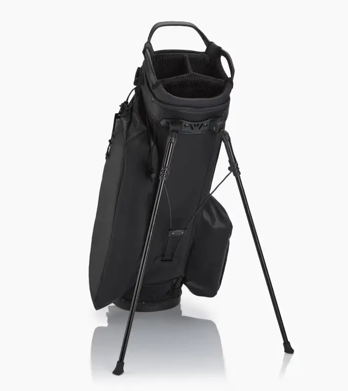 PORSCHE Golf Stand Bag Golfový bag určený na rameno s logem černá