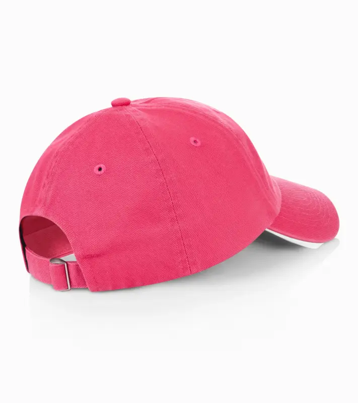 PORSCHE Retro Cap Fan Community Kšiltovka čepice UNI růžová
