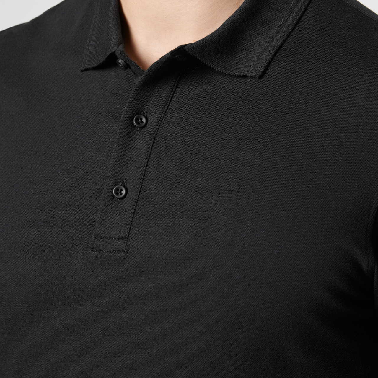 Porsche Design Icon Polo Tričko s límečkem námořní modrá