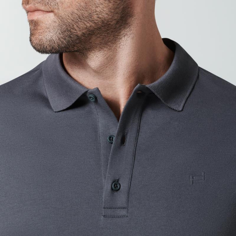 Porsche Design P-Icon Polo Tričko s límečkem šedé