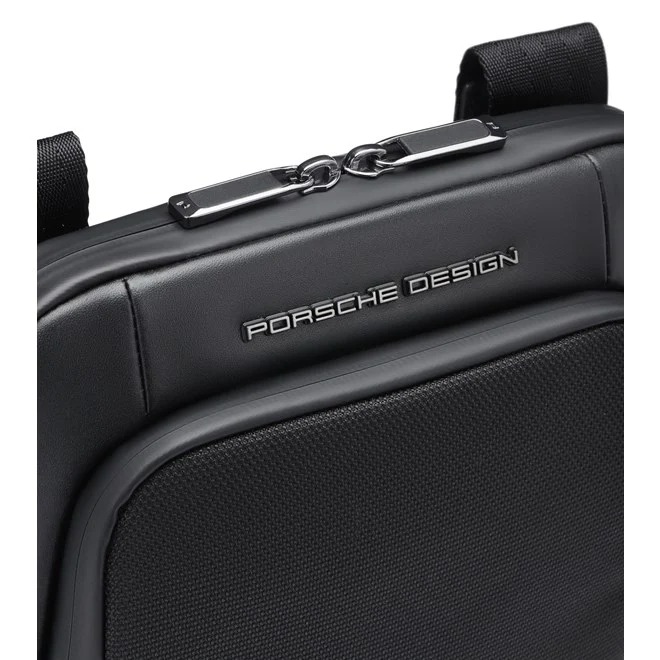 PORSCHE DESIGN Roadster Nylon Shoulderbag S Taška přes rameno crossbody černa
