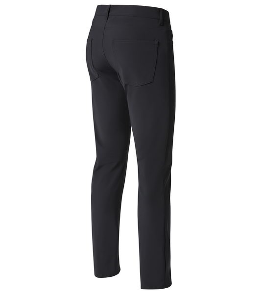 Porsche Design TRAVEL PANTS Cestovní kalhoty černé black pánské