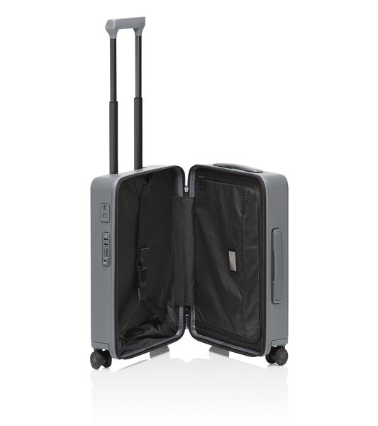 PORSCHE DESIGN Roadster Hardcase 4W Trolley S Zavazadlo kufr skořepinový velikost S matně šedý TSA USB