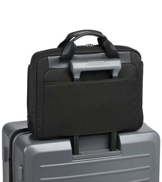 Porsche Design ROADSTER NYLON BRIEFCASE S  zavazadlo aktovka Roadster Nylon S černá black