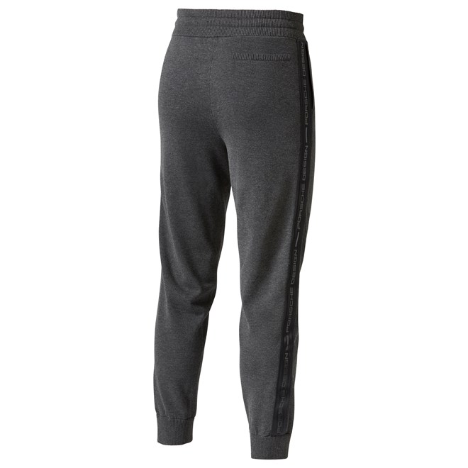 Porsche Design SWEAT PANTS ICONIC Kalhoty volnočasové tmavě šedá dark grey