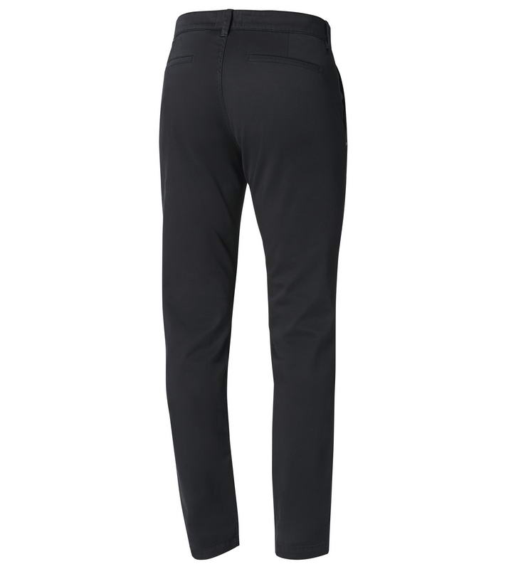 Porsche Design BASIC REGULAR FIT CHINO pánské kalhoty černé