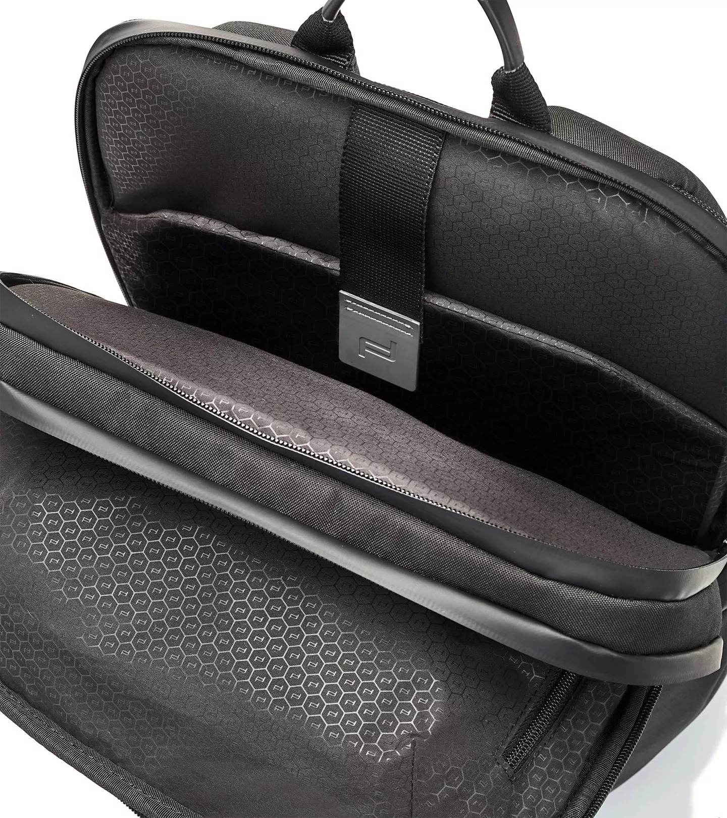 PORSCHE DESIGN Urban Eco Backpack M2 Batoh na záda kompaktní pracovní černá