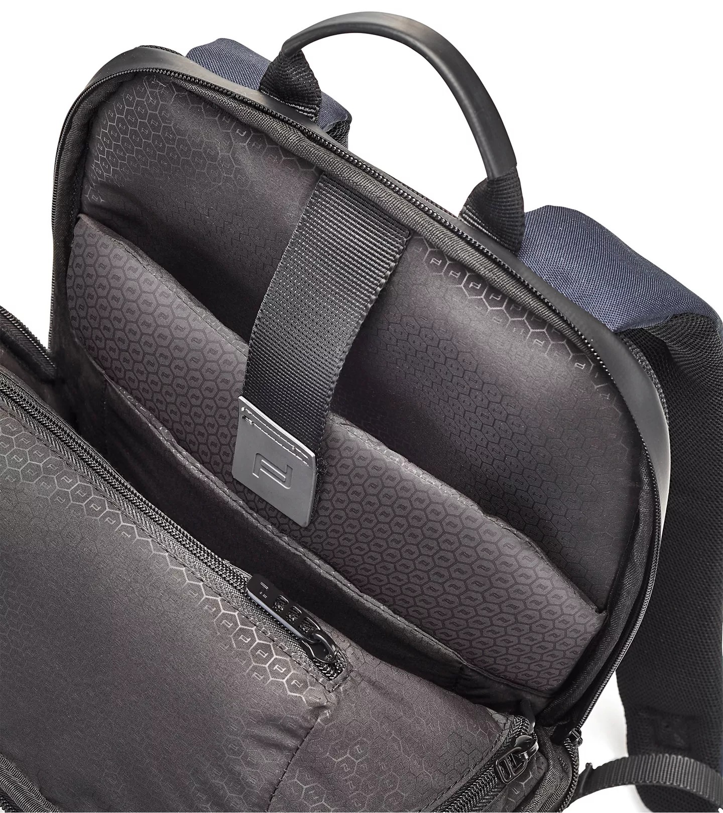 PORSCHE DESIGN Urban Eco Backpack XS Batoh na záda menší tmavě modrá