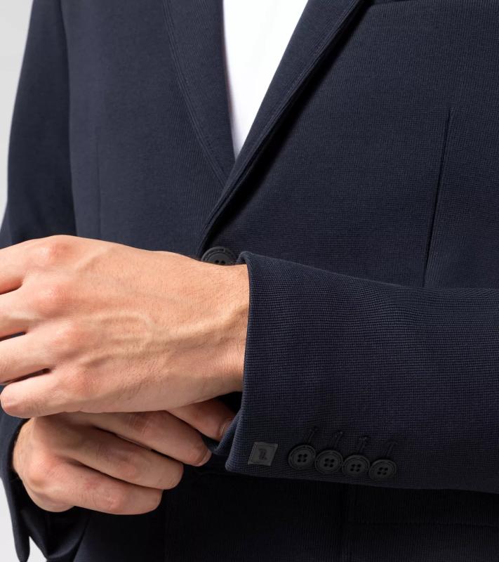 Porsche Design Luxe Summer Knitted Blazer letní pleteninový blejzr námořní modrá