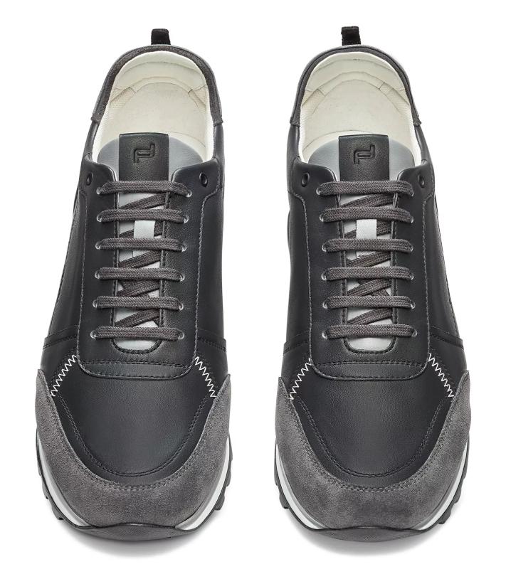 Porsche Design Infinity Sneaker Infinity tenisky kožené módní barva asfalt