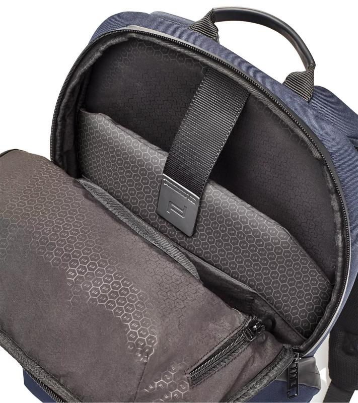 PORSCHE DESIGN Urban Eco Backpack S Batoh na záda malý tmavě modrá