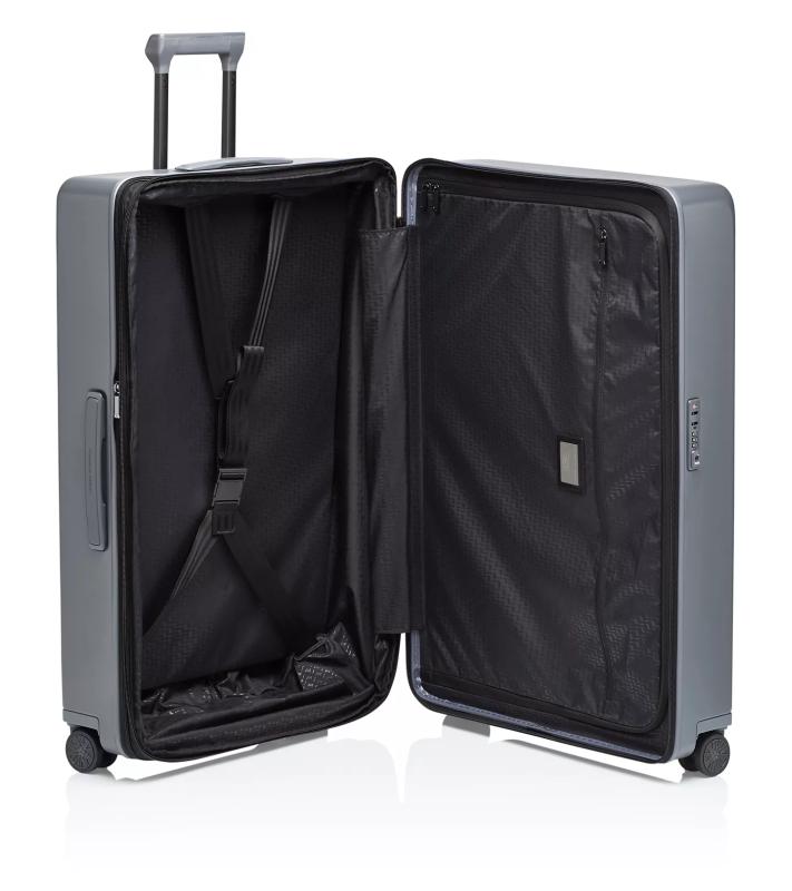 PORSCHE DESIGN Roadster Hardcase 4W Trolley XL Cestovní zavazadlo kufr skořepinový velikost XL matně šedý TSA
